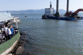 1,5 milyon ton dip çamuru çıkarıldı, rota kuzeye çevrildi