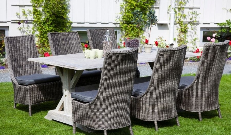 Dış Mekanlarda Doğal Şıklık ve Ustalığın Buluşması