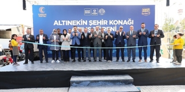 Başkan Altay Altınekin Şehir Konağı’nın Açılışını Yaptı