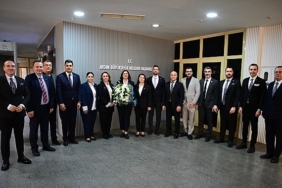 Başkan Çerçioğlu'na Aydın Sanayi Odası’ndan Ziyaret