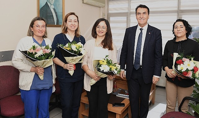 Başkan Dündar’dan sağlık çalışanlarına sürpriz