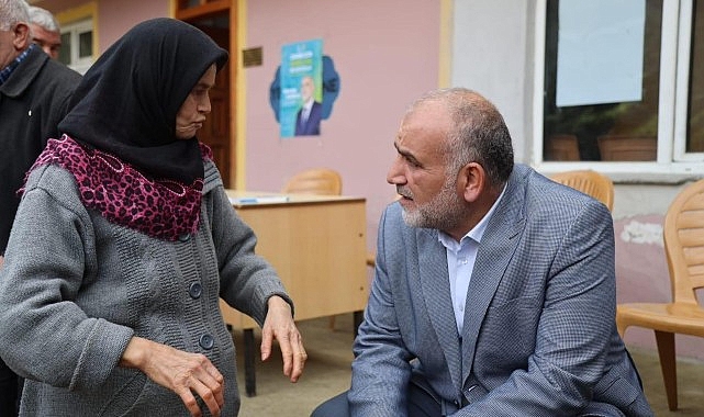 Başkan İbrahim Sandıkçı: “Canik’te birlik ve beraberlikle yolumuza devam edeceğiz”