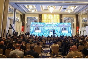 Başkan Vekili Büşra Özdemir dirençli şehirler toplantısına katıldı