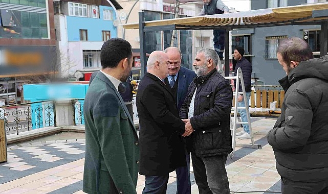 Bıyık: ‘Bizim yerimiz vatandaşımızın yanı’