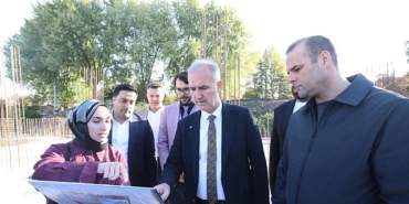 Botanik Nikah Ve Etkinlik Salonlarında Çalışmalar Tüm Hızıyla Devam Ediyor