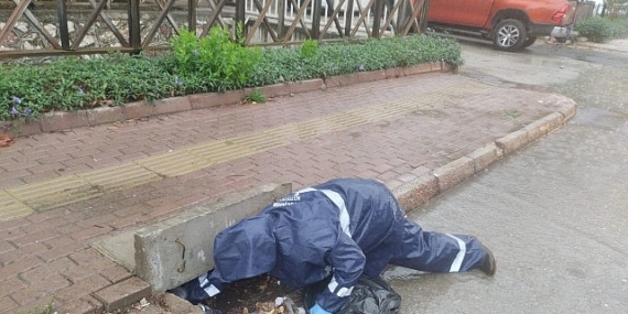 Büyükşehir Belediyesi yağmur teyakkuzunda