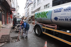 Canik Belediyesi'nden Sağanak Mesaisi: Mazgallar Temizleniyor