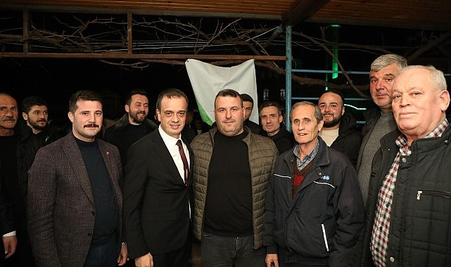 Çetinkaya sevgisi Karapınar’da geceyi aydınlattı