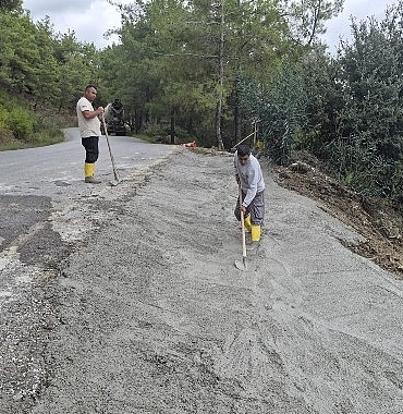 Çıralı’da altyapı çalışmaları