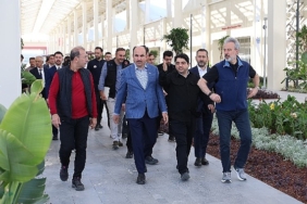 COP31 Şehirler ve Yerel Yönetimler Elçisi Başkan Altay, COP31 Kapsamında Antalya’daki Hazırlık Çalışmalarını Yerinde İnceledi
