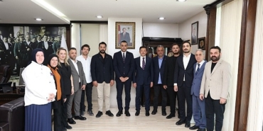 Hamza Dağ’dan Başkan Yıldız’a Hayırlı Olsun Ziyareti
