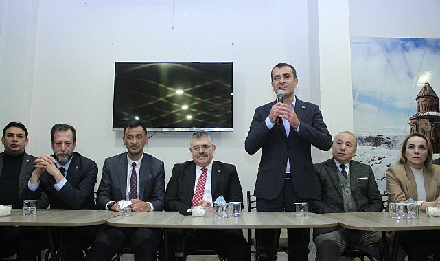 İbrahim Şirin’e Karslılar’dan yoğun ilgi