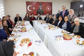 Keçiören'de 'Değerlerimizin İzinde Kadın ve Aile' Buluşması