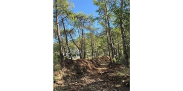 Kemer’de derelerde temizlik çalışmaları