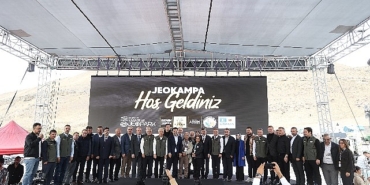 Konya Karapınar Jeoparkı’nda İlk Kez Jeokamp Heyecanı Yaşandı
