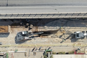 Körfez Cahit Zarifoğlu Caddesi’nde Altyapı Çalışmaları Tamamlandı