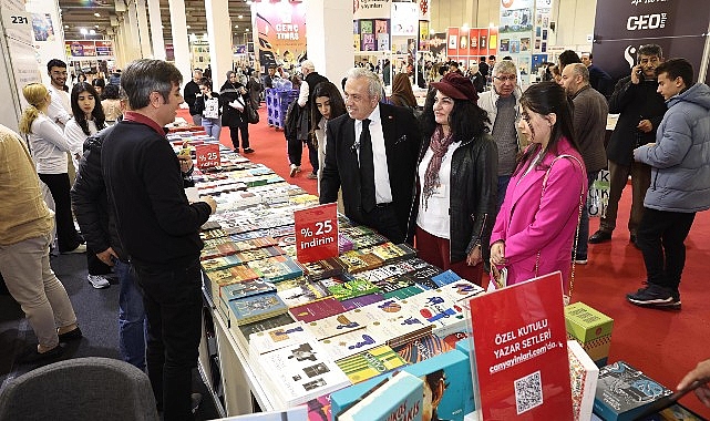 Şadi Özdemir’den çocuklara “Kitap okuyun” tavsiyesi