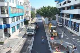 Şehit Binbaşı Cengiz Toytunç Caddesi’nin asfaltı yenilendi