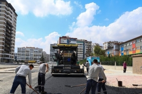 Selçuklu Belediyesi Asfalt Çalışmalarına Devam Ediyor