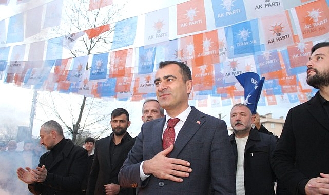 Şirin, “Bu coşku ve heyecan 31 Mart’ın ayak sesleri”