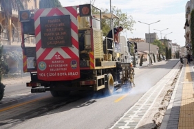 Şüheda ve Park Caddelerinde Yol Çalışmaları Tamamlandı