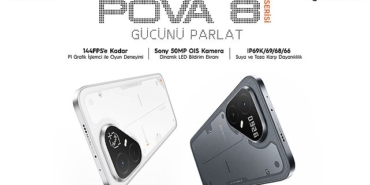 TECNO POVA 8 Serisi Türkiye’de Satışta!