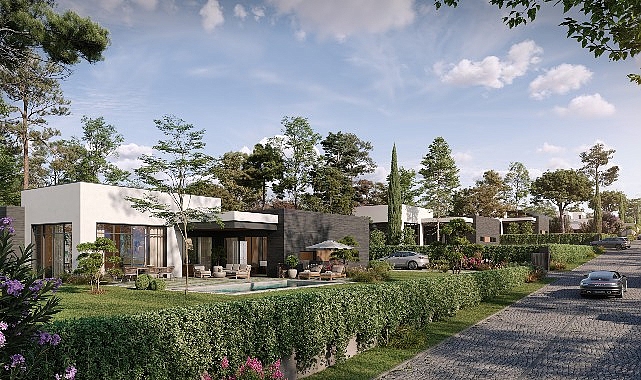 Yeşilyaka’nın yeni etabı “Yeşilyaka Bahçe” şimdi satışta